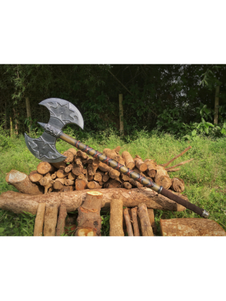 Two handed LARP axe "Torin" Produktbild